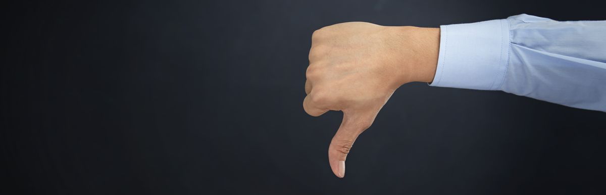 Thumbs Down
